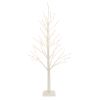 Twig Tree 114 LED Lights 4'H Paper UL Plug Included