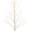 Twig Tree 114 LED Lights 4'H Paper UL Plug Included