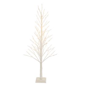 Twig Tree 186 LED Lights 5'H Paper UL Plug Included