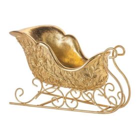 Sleigh 15"L x 9"H Resin