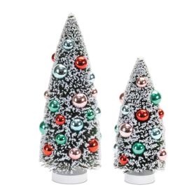 Tree (Set of 2) 9"H, 12.5"H Sisal/Plastic
