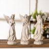 Angel (Set of 3) 13"H Resin