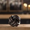 Knot Decor (Set of 4) 4"H Resin