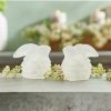 Bunny (Set of 4) 4"H Resin