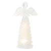 LED Angel (Set of 2) 9.5"H Resin 3 AAA Batteries, Not Included