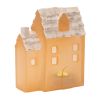House (Set of 4) 5.5"H Resin