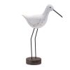 Bird (Set of 2) 12"H, 14.5"H Wood/Metal