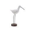 Bird (Set of 2) 12"H, 14.5"H Wood/Metal