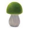 Mushroom (Set of 3) 6.5"H Terra Cotta