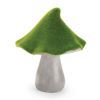 Mushroom (Set of 3) 6.5"H Terra Cotta