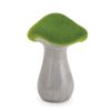 Mushroom (Set of 3) 6.5"H Terra Cotta