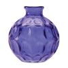 Bubble Vase (Set of 2) 4"H Glass