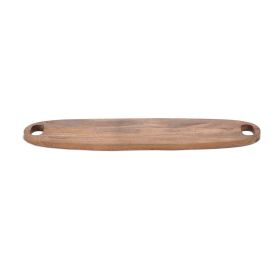 Charcuterie Board 30"L x 8"W x 1"H Wood