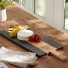 Charcuterie Board 22"L x 8"W x .5"H Wood