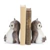 Owl Bookends (Set of 4) 4"L x 5"H Resin