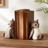 Owl Bookends (Set of 4) 4"L x 5"H Resin