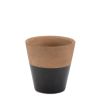 Container (Set of 2) 4"D x 4"H, 6"D x 5.75"H Terra Cotta