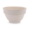 Bowl 10"D x 6"H Recycled Paper/Chalk Powder