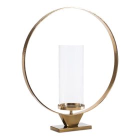 Candle Holder 19.5"H Aluminum