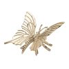Butterfly (Set of 2) 6"L x 3.25"H Aluminum