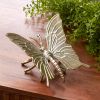 Butterfly (Set of 2) 6"L x 3.25"H Aluminum