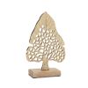 Tree (Set of 2) 8.5"H, 10.5"H Aluminum/Wood