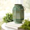 Lantern (Set of 2) 10.5"D x 11.5"H Metal