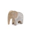 Elephant (Set of 2) 5.25"H, 9"H Resin