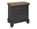 Brown Bear Creek Nightstand Bedside Table