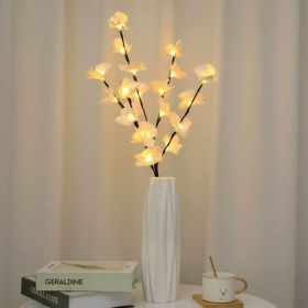 Magical Glow LED Willow Blossom Flower Twig Branch Fairy Lights with Timer - Battery Operated