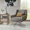 Swivel Lounge Chair, Star Based Swivel - as Pic