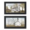Trendy Decor 4U "Amazing Grace" Framed Wall Art, Modern Home Decor Framed Print for Living Room, Bedroom & Farmhouse Wall Decoration by Billy Jacobs -