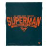 Superman; Dad of Steel Aggretsuko Comics Silk Touch Throw Blanket; 50" x 60"