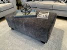 Camero Fabric Cocktail Ottoman