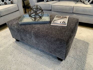 Camero Fabric Cocktail Ottoman