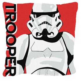 Star Wars Classic - Trooper 20" Jacquard Pillow