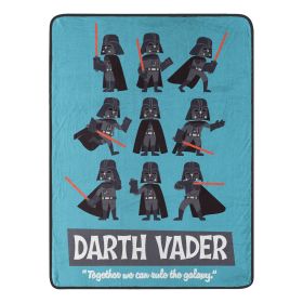 Star Wars - Empire Rules Micro Raschel Throw