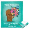 [Personalization Only] Star Wars Classic Your Little Wookie, Personalized Silk Touch Throw