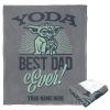 [Personalization Only] Star Wars Classic, Yoda Best, Silk Touch Throw 50"X60"