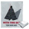 [Personalization Only] Star Wars Classic Force is Strong with Dad (Personalized Silk Touch Throw)