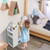 Kids Dress-Up Costume Organizer Bedroom Storage Cabinet