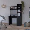 Bookcase Desk XS Benzoni, Office, Black