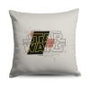 Star Wars Classic Star Wars Blueprint Throw Pillow 18 x 18 inches