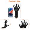 3Pcs Creepy Reaching Hands With Lighted Candles Wall Mounted Halloween Decoration Witch Devil Hand Aesthetic Goth Gothic Life-Sized Horror Hands Hangi