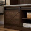 Dark brown, Column Coat Rack with Storage Shoe Cabinet