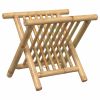 Magazine Rack 16.5"x12"x13.6" Bamboo