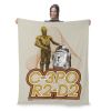 Star Wars Classic Retro C-3PO & R2-D2 Silk Touch Throw Blanket 40 x 50 inches