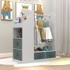Kids Dress-Up Costume Organizer Bedroom Storage Cabinet