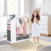 Kids Dress-Up Costume Organizer Bedroom Storage Cabinet