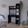 Bookcase Desk XS Benzoni, Office, Black